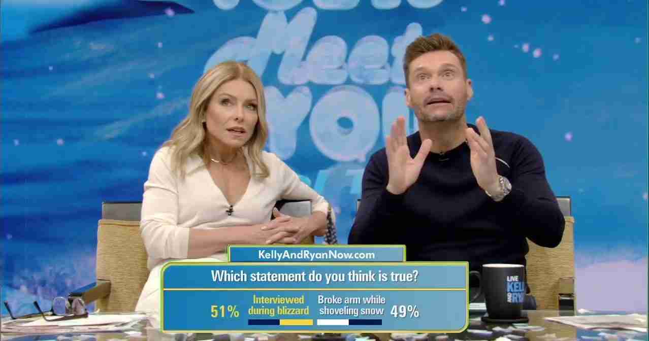 “Live with Kelly and Ryan” Engage in a Daily two-way conversation with Home and Studio Audience