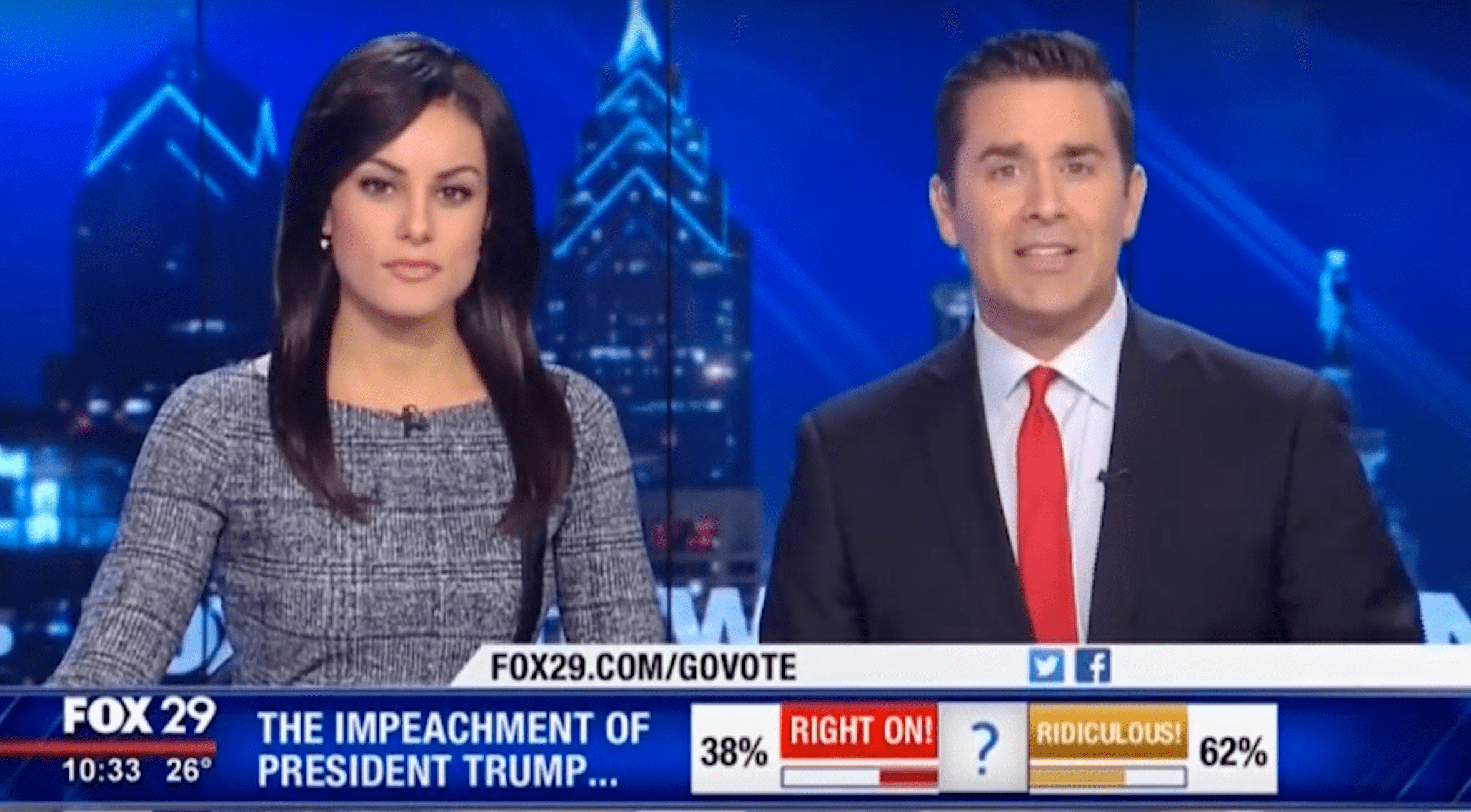 Breaking: News Orgs Deploy Megaphone for Impeachment Coverage